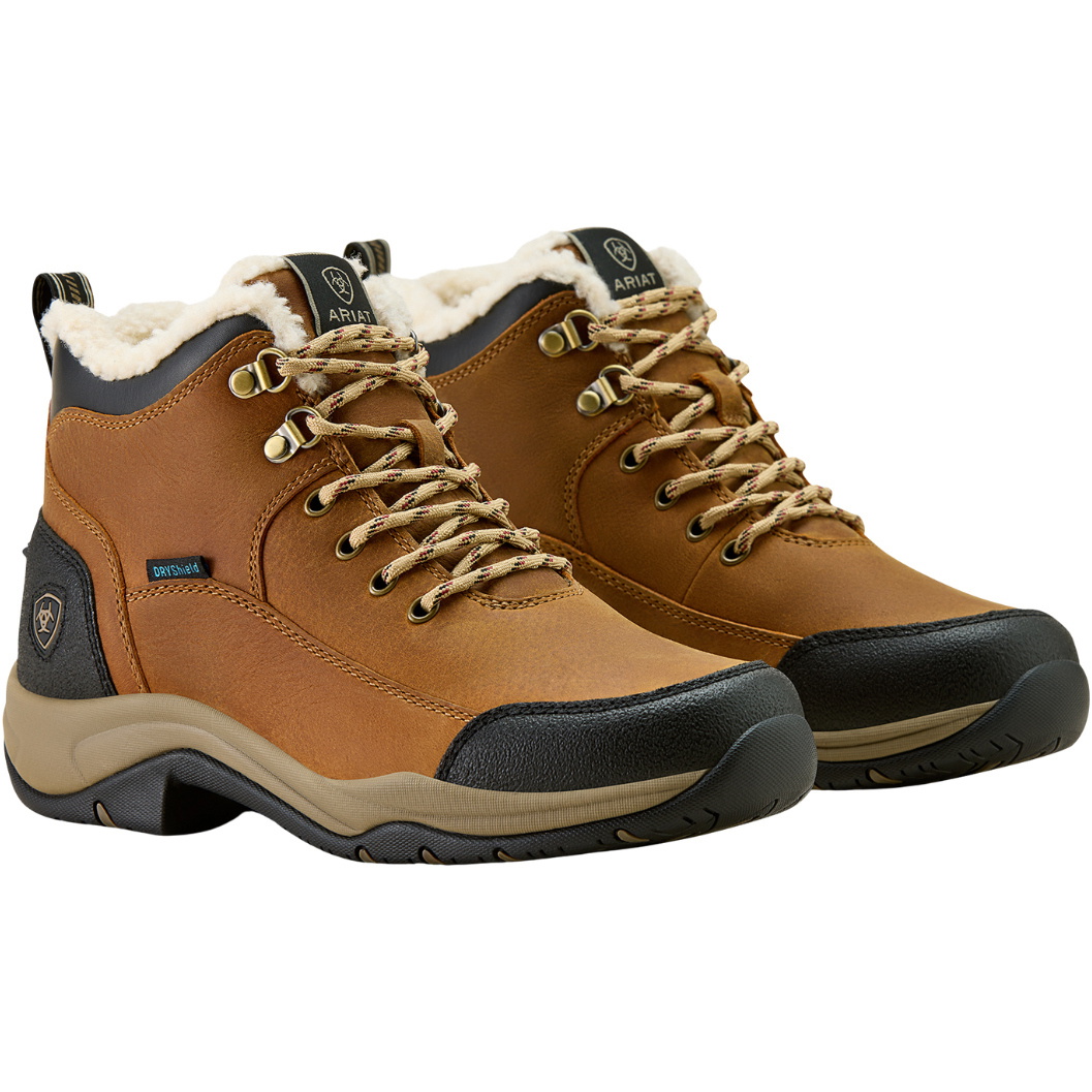 2025 Ariat Womens Terrain Sherpa Waterproof Boot 10063868 - Dusted Wheat